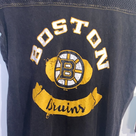 NWT Touch By Alyssa Milano Boston Bruins Short Sleeve S - Picture 5 of 8